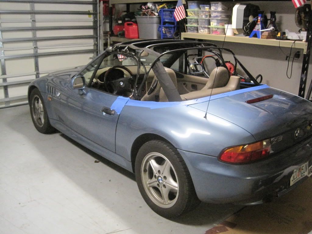 Z3 Top Replacement Pictures BimmerFest BMW Forum